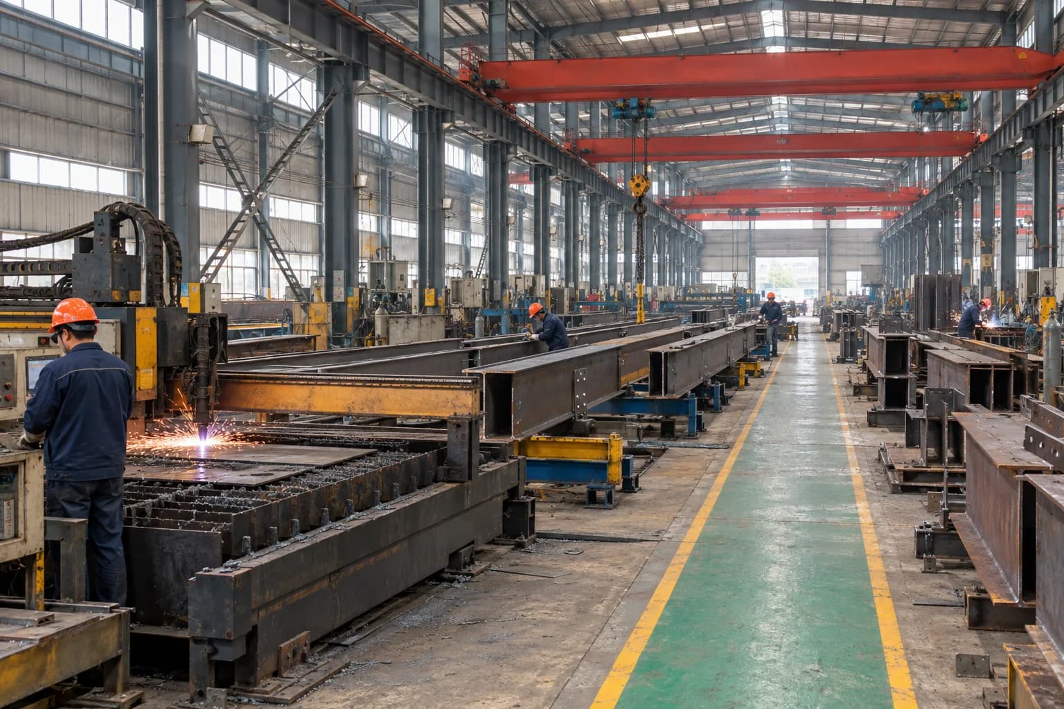 Main Fabrication Workshop
