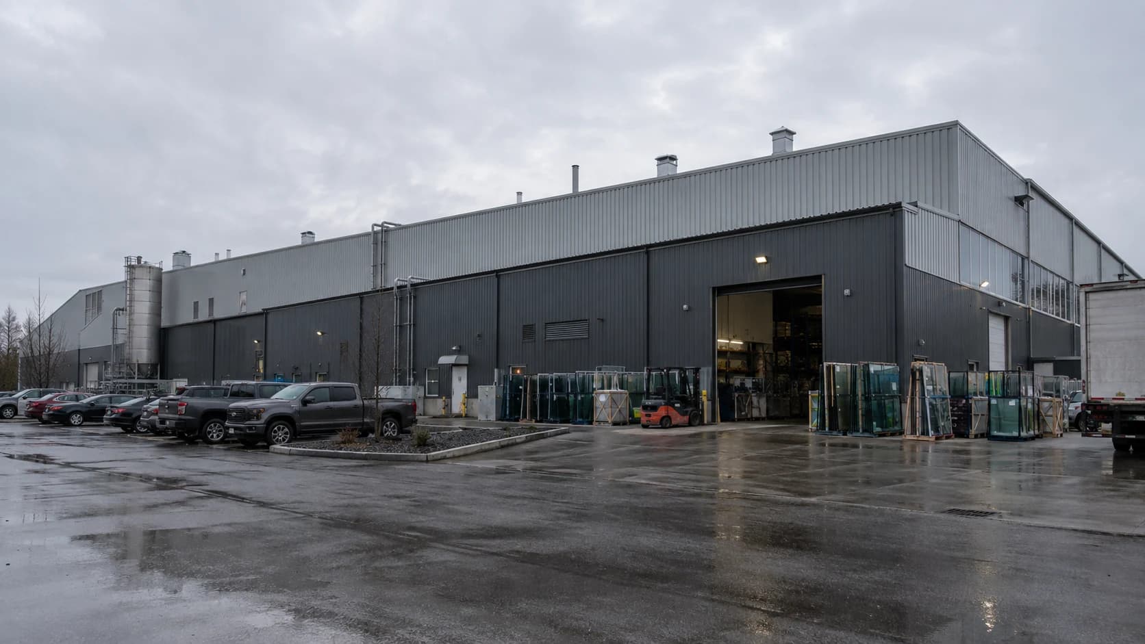 Glass Production Facility