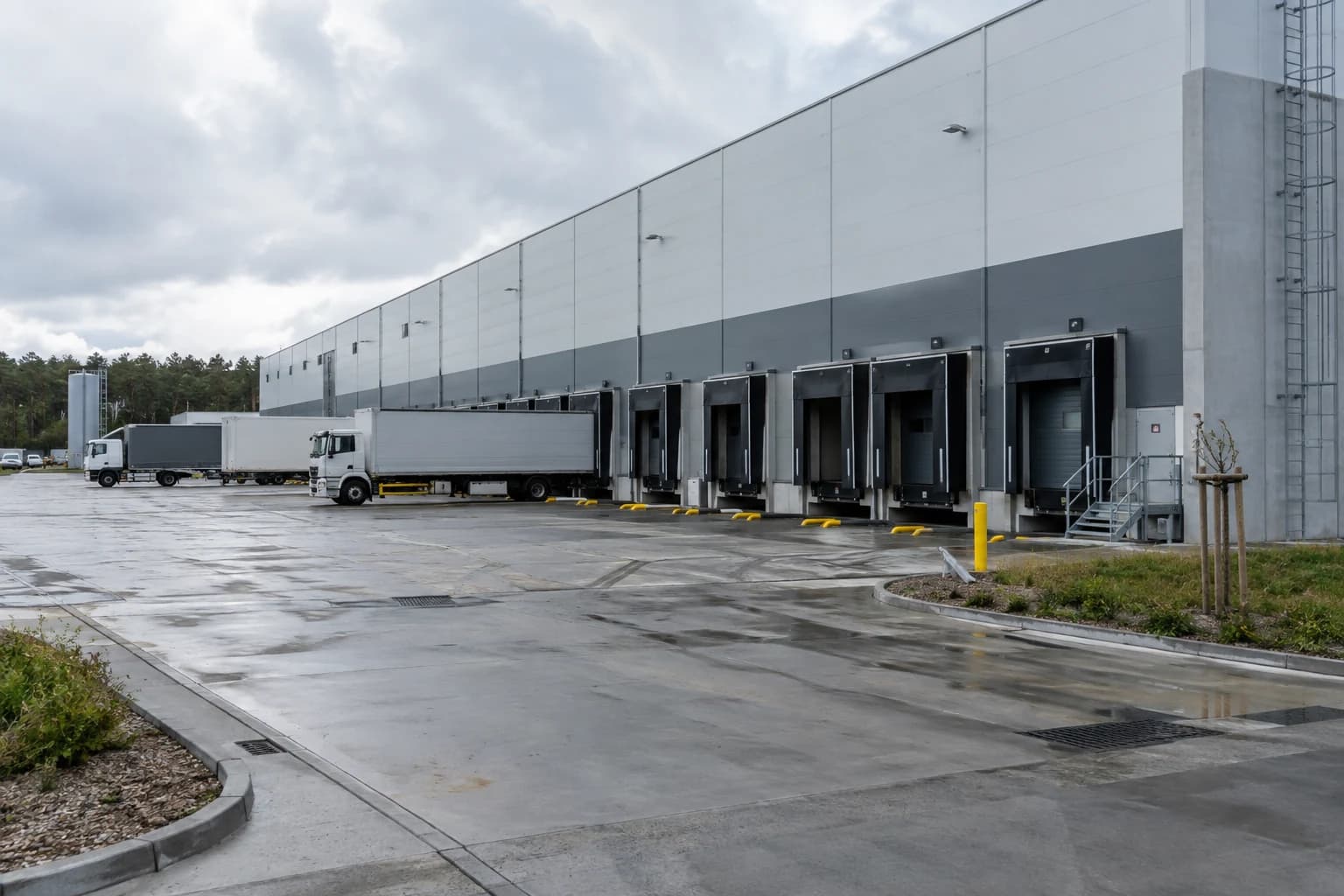 Steel Logistics Warehouse