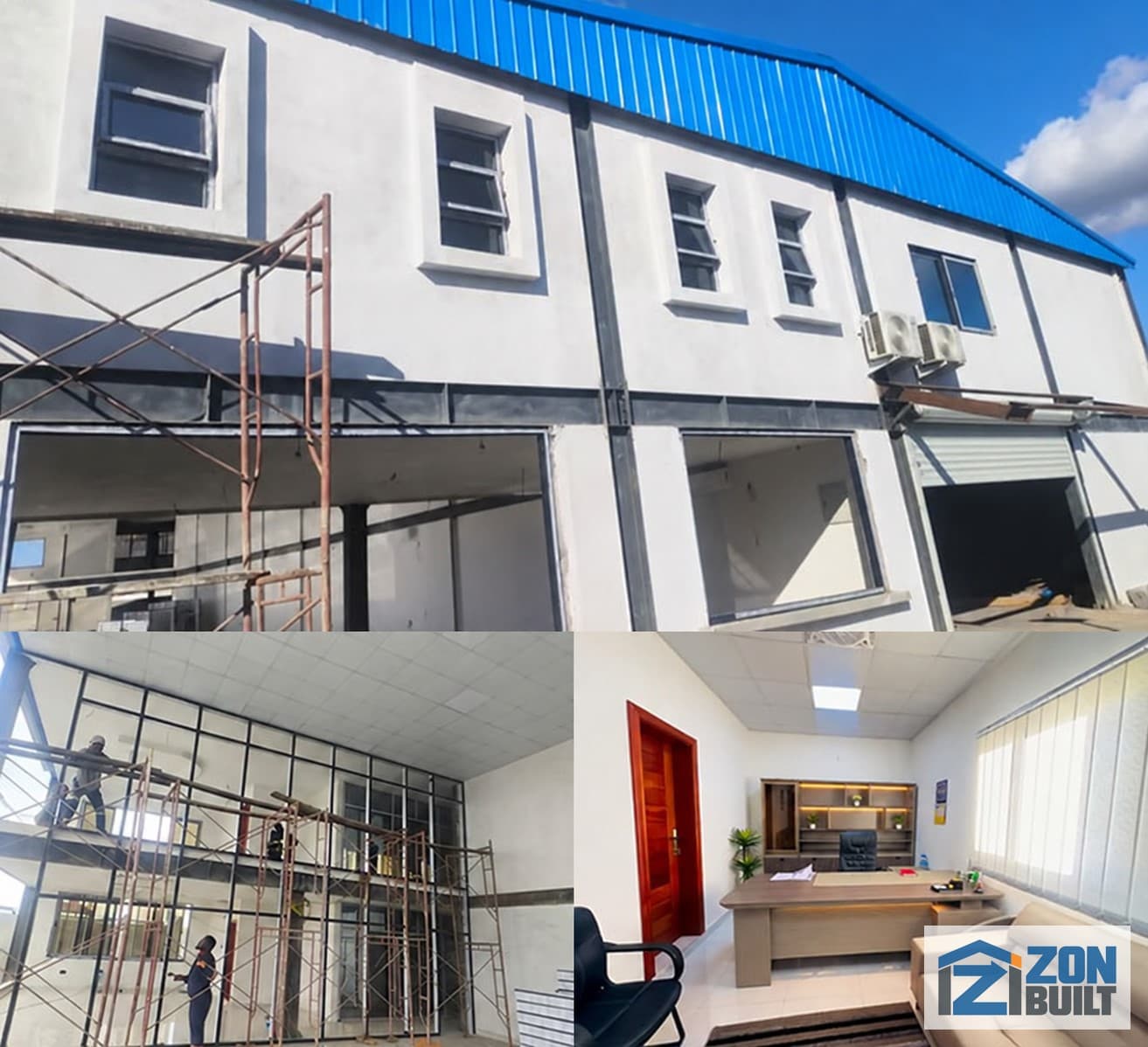mezzanine warehouse