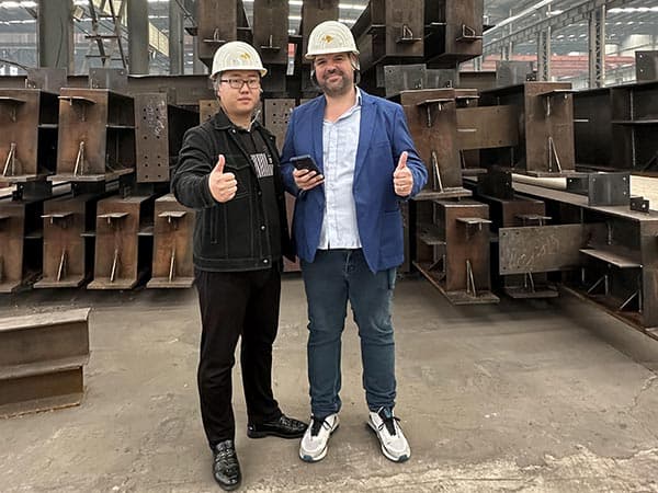 International customer factory visit 2