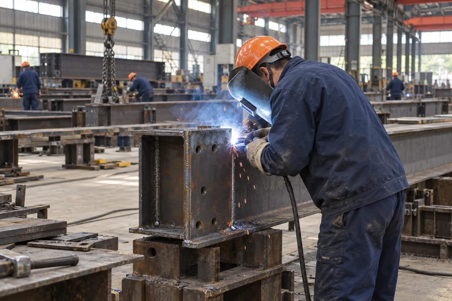 Component Welding