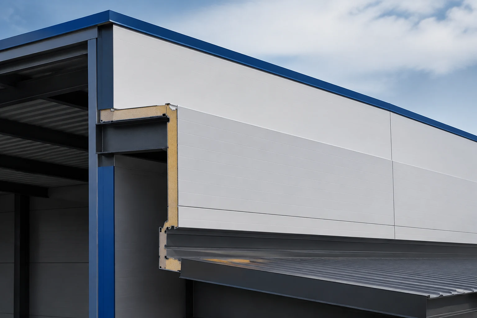 Steel building envelope planning guide